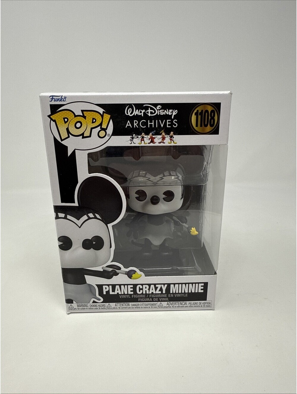 Funko Pop! Vinyl: Disney - Plane Crazy Minnie #1108
